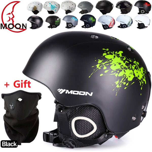 New brand Ski helmet Ultralight and Integrally-molded professional Snowboard helmet men Skating/Skateboard helmet Multi Color