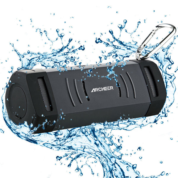 Archeer A210 Outdoor Sport Waterproof Shockproof Bluetooth Speaker For iPhone Smartphone Tablet