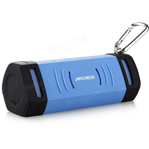 Archeer A210 Outdoor Sport Waterproof Shockproof Bluetooth Speaker For iPhone Smartphone Tablet