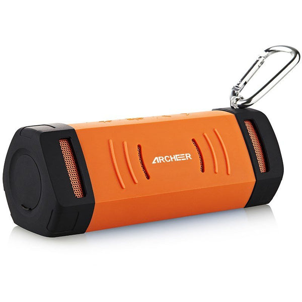 Archeer A210 Outdoor Sport Waterproof Shockproof Bluetooth Speaker For iPhone Smartphone Tablet