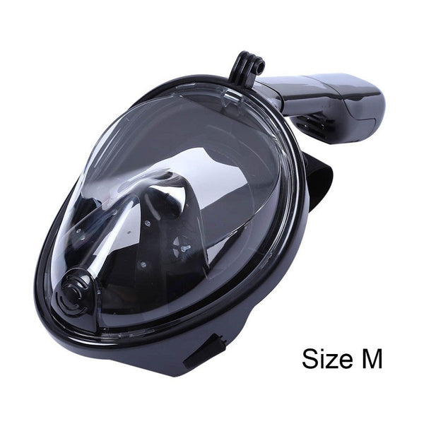 THENICE Full Face Scuba Snorkel Diving Mask Goggles  Set  Dry Snorkeing Swimming Fishing Equipment Underwater Sport