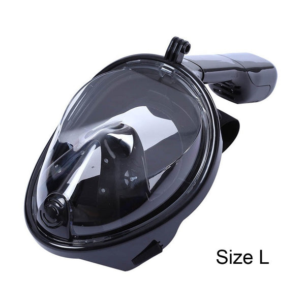 THENICE Full Face Scuba Snorkel Diving Mask Goggles  Set  Dry Snorkeing Swimming Fishing Equipment Underwater Sport