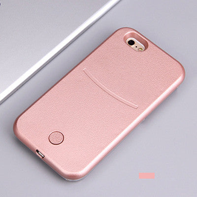 2016 New Portable Charger Case Selfie Luminous Case Rechargeable Case for iPhone 6 6s 6Plus 6s 7s 7Plus Cases