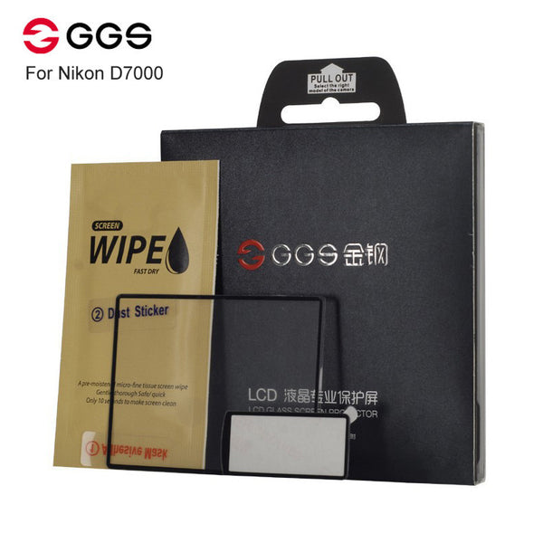 2015 NEW GGS IV 0.3mm Japanese Optical Glass LCD Screen Protector Cover for Nikon D7000 Camera DSLR