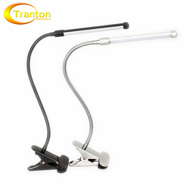 Led reading eye protection desk lamp with Clip two level brightness switch dimmer table lamp,1pcs/lot